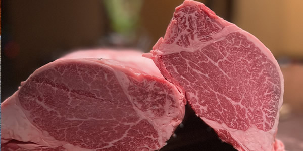 フレッシュな肉